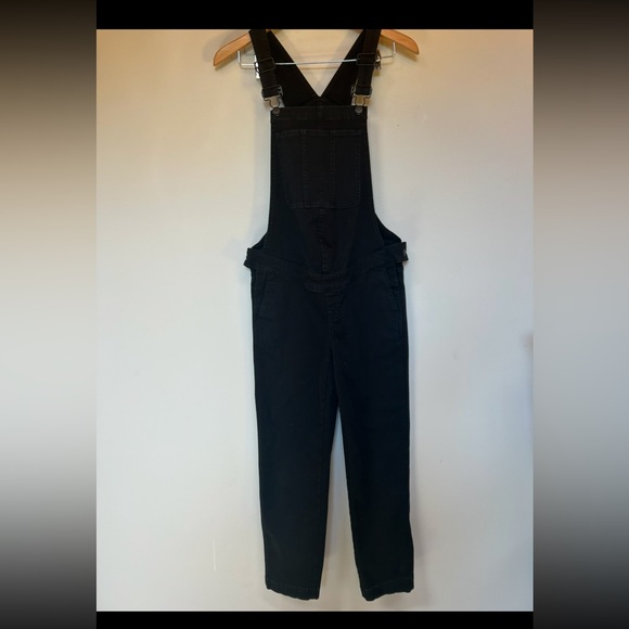 Madewell women’s Overalls in Black Forest xs - Picture 10 of 10